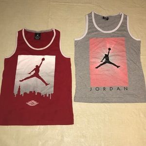 Jordan’s tank top